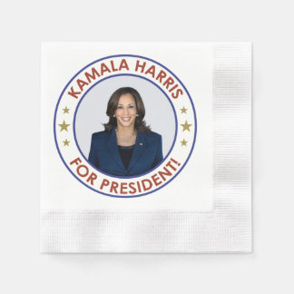 KAMALA HARRIS FÖR TALMAN! PAPPERSSERVETT