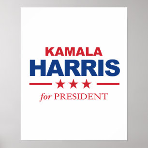 Kamala Harris för talman - Poster