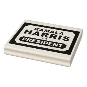 KAMALA HARRIS FÖR TALMAN! STÄMPEL