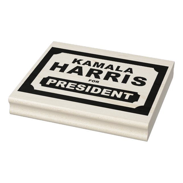 KAMALA HARRIS FÖR TALMAN! STÄMPEL (Stämpel)