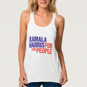 Kamala Harris för Tanktopet Människor Linne Med Racerback