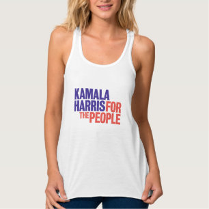 Kamala Harris för tanktopet People-shirt Linne Med Racerback