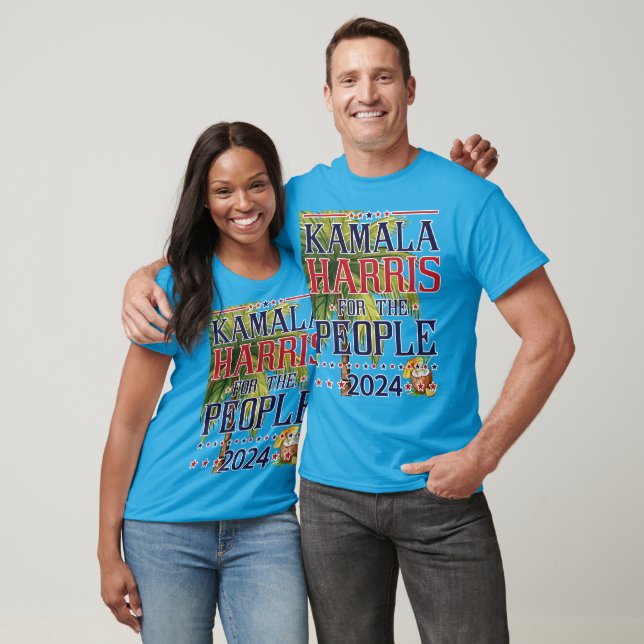 Kamala Harris for the People 2024 Coconuts Unisex T Shirt (Unisex)