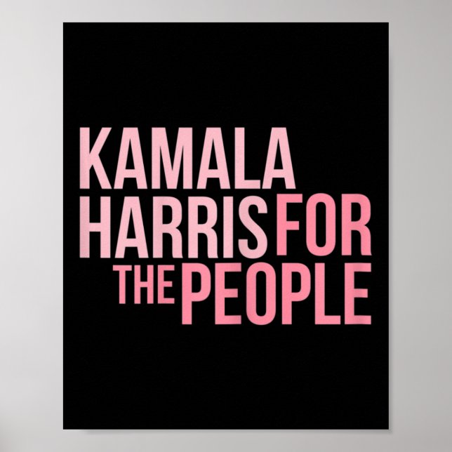 Kamala Harris for the People - Aka 2020 Vice Presi Poster (Framsidan)