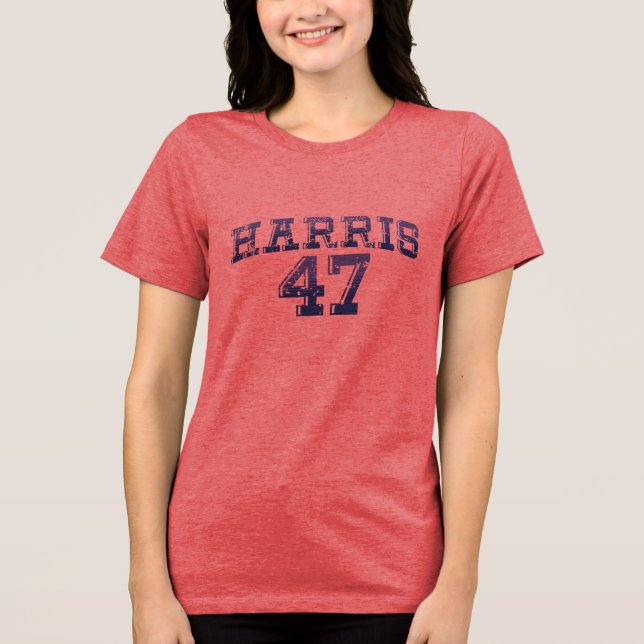 KAMALA HARRIS för USA:s 47:e president T Shirt (Framsida)