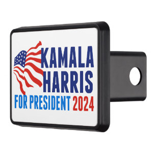 Kamala Harris för valåret 2024 Dragkroksskydd