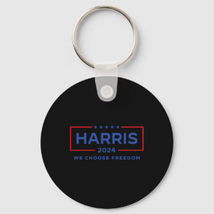 Kamala Harris för valfrihet 2024 Nyckelring