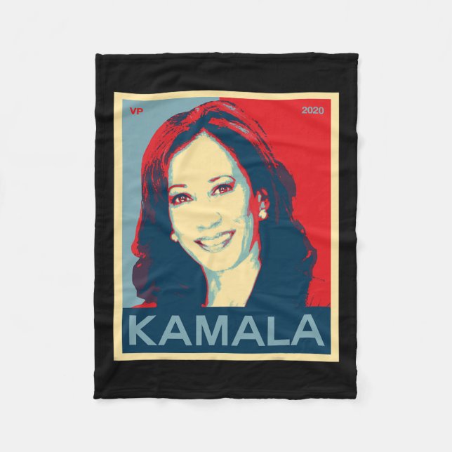 Kamala Harris För Vice President 2020 Fleecefilt (Framsidan)