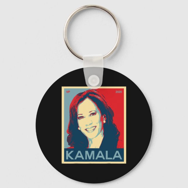Kamala Harris För Vice President 2020 Nyckelring (Framsida)