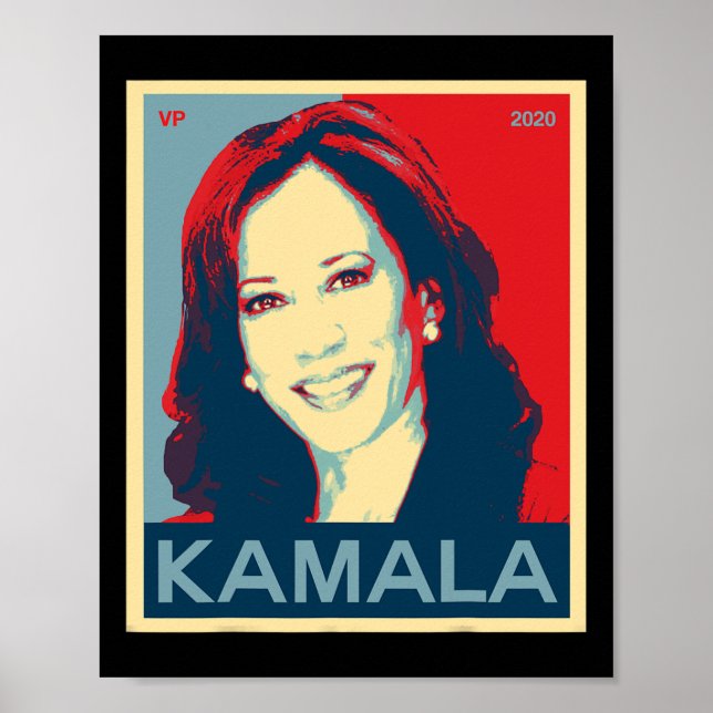 Kamala Harris För Vice President 2020 Poster (Framsidan)