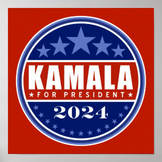 Kamala Harris för Vice President 2020 Poster