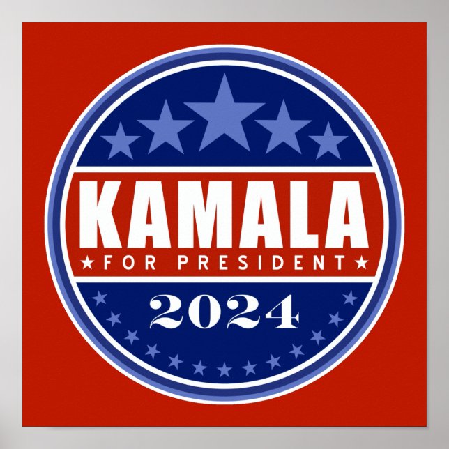 Kamala Harris för Vice President 2020 Poster (Framsidan)