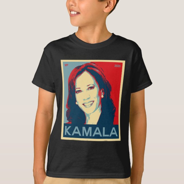 Kamala Harris För Vice President 2020 T Shirt (Framsida)