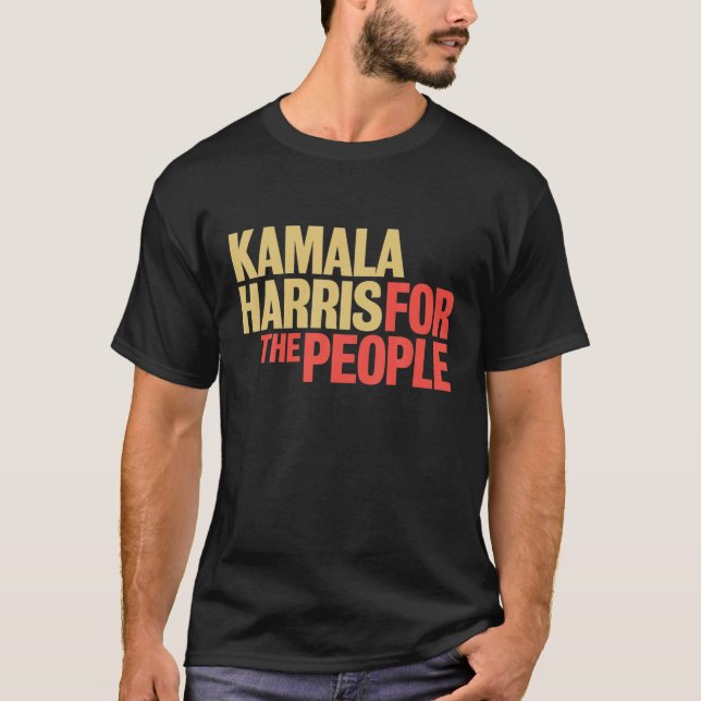 Kamala Harris för Vicens talman 2020 B T Shirt (Framsida)