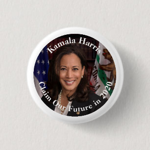 Kamala Harris - fordra vår framtid i 2020 Knapp