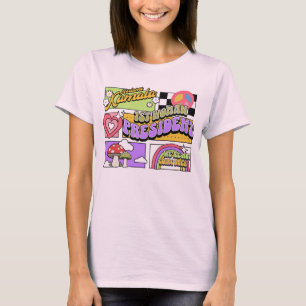 Kamala Harris första kvinnliga president invigning T Shirt