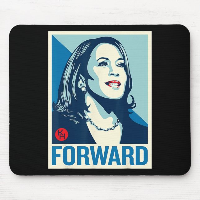 Kamala Harris Forward Musmatta (Framsidan)