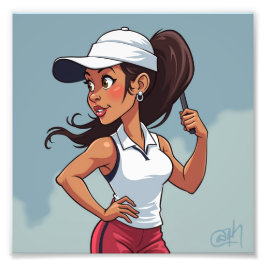 Kamala harris fototryck