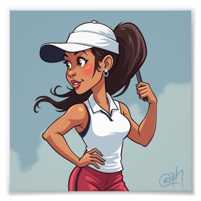 Kamala harris fototryck (Framsidan)