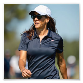 Kamala harris fototryck