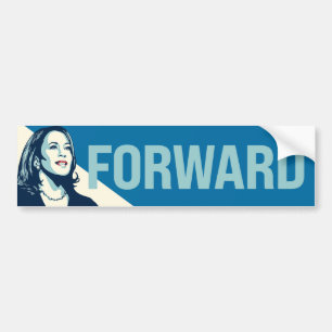 KAMALA HARRIS FRAMÅT BILDEKAL