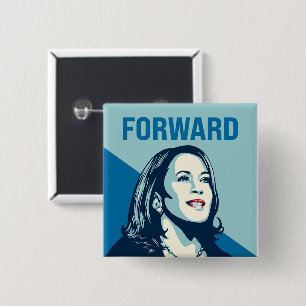 KAMALA HARRIS FRAMÅT KNAPP