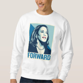 KAMALA HARRIS FRAMÅT LÅNG ÄRMAD TRÖJA