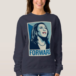 KAMALA HARRIS FRAMÅT T SHIRT