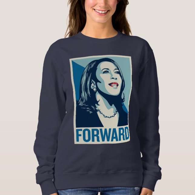 KAMALA HARRIS FRAMÅT T SHIRT (Framsida)