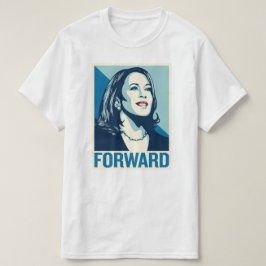 KAMALA HARRIS FRAMÅT T SHIRT