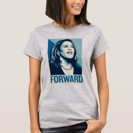KAMALA HARRIS FRAMÅT T SHIRT