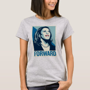 KAMALA HARRIS FRAMÅT T SHIRT