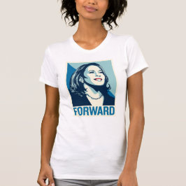 KAMALA HARRIS FRAMÅT T SHIRT