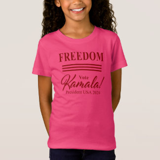 Kamala Harris från FREEDOM om president 2024 T Shirt