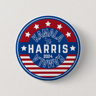Kamala Harris Fru talman 2024 Knapp