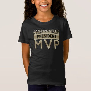 Kamala Harris Fru Vice President MVP T Shirt