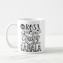 Kamala Harris Girl power mugg