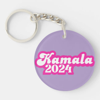 Kamala Harris girly Rosa Logotyp 2024