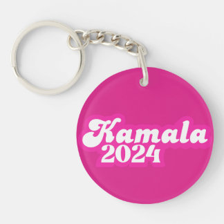 Kamala Harris girly Rosa Logotyp 2024