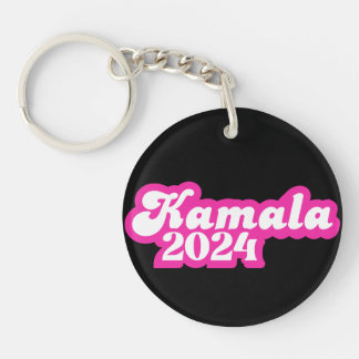 Kamala Harris girly Rosa Logotyp 2024