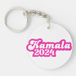 Kamala Harris girly Rosa Logotyp 2024