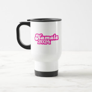 Kamala Harris girly Rosa Logotyp 2024 Resemugg