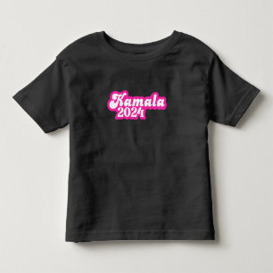 Kamala Harris girly Rosa Logotyp 2024 T Shirt