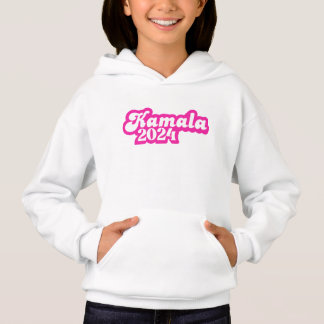 Kamala Harris girly Rosa Logotyp 2024 T Shirt