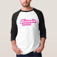 Kamala Harris girly Rosa Logotyp 2024