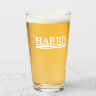 kamala harris glaskopp