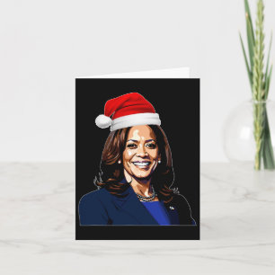 Kamala Harris God jul Glad helg i A Kort