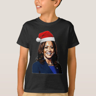 Kamala Harris God jul Glad helg i A T Shirt