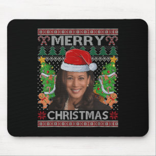 Kamala Harris God jul Shirt Women's Ugly C Musmatta