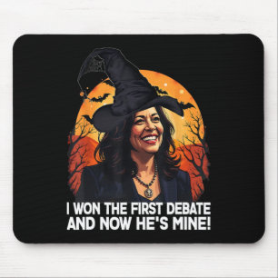 Kamala Harris Halloween Won Den första debatten om Musmatta
